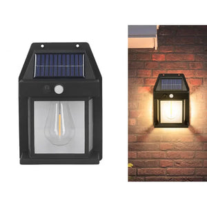 IP65 Solar Motion Wall Light LED Garden Security Lamp