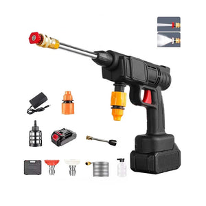 Portable Cordless High-Pressure Car Washer Foam Gun Cleaner