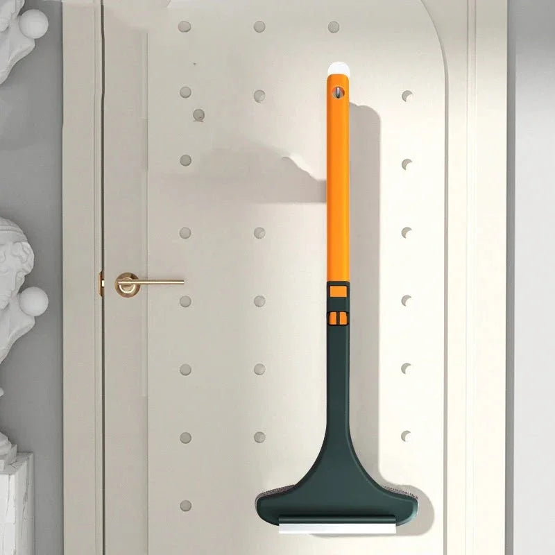 Multi - Function Screen and Window Cleaning Brush with Scraper - Shoplex