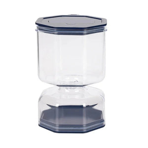 Dry - Wet Separation Pickle Jar Airtight Food Storage Container Portable Kitchen - Shoplex