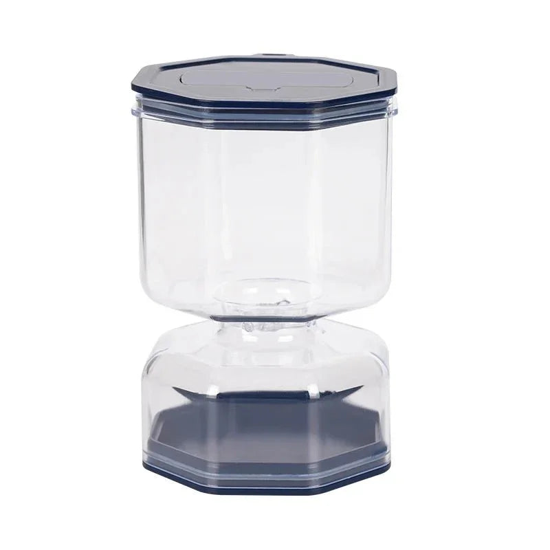 Dry - Wet Separation Pickle Jar Airtight Food Storage Container Portable Kitchen - Shoplex