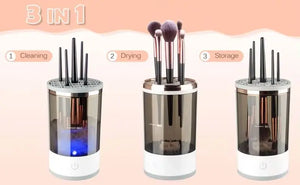 Automatic Electric Makeup Brush Cleaner Spinner 5V USB 300ml