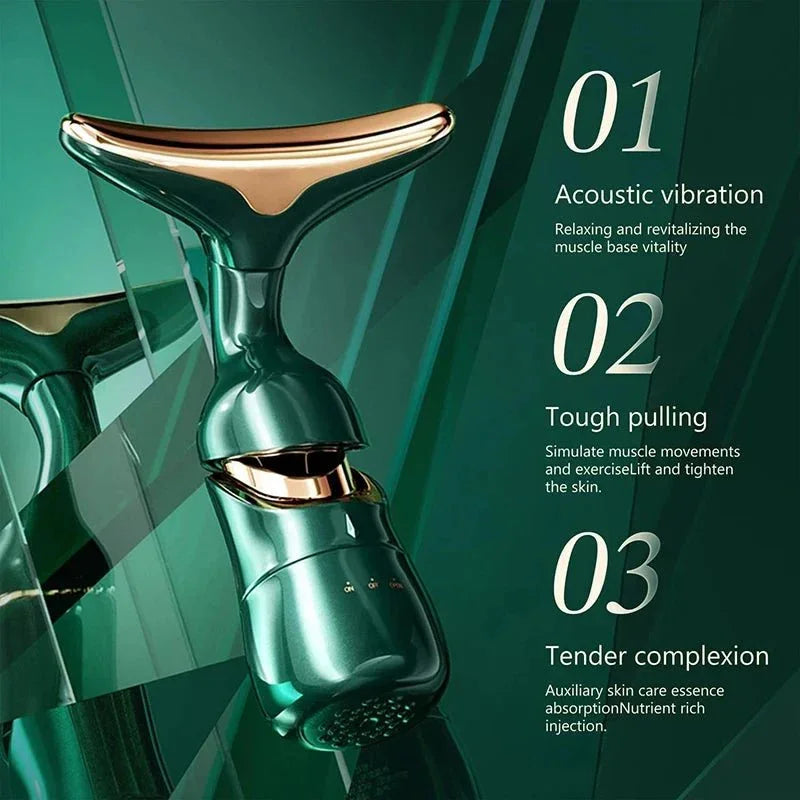 Facial and Neck Lift Electric Massager for Skin Tightening - Shoplex