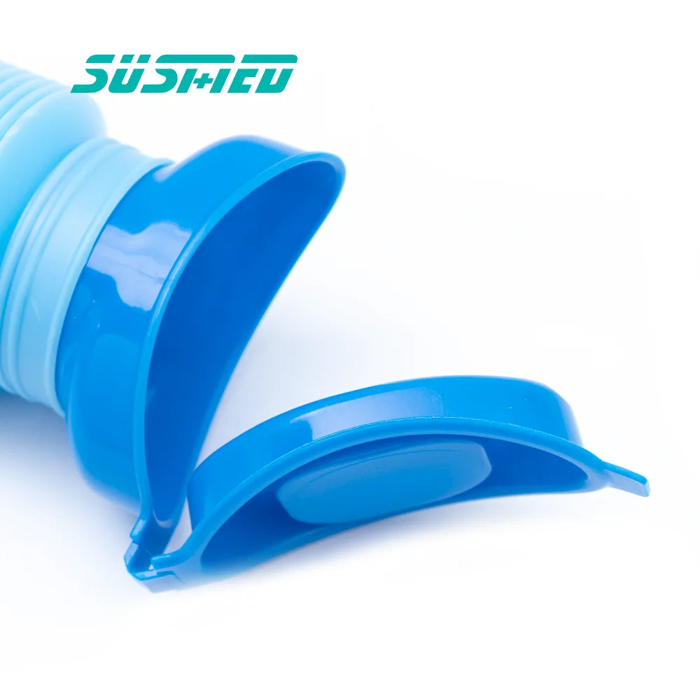 Portable 750ml Male Female Emergency Urinal Bottle for Travel