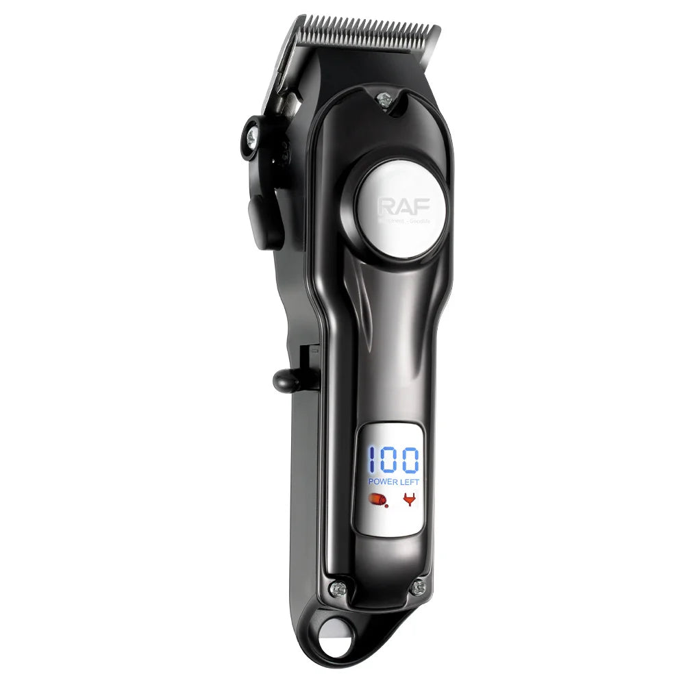 USB Rechargeable Men's Electric Hair Trimmer Cordless Shaver