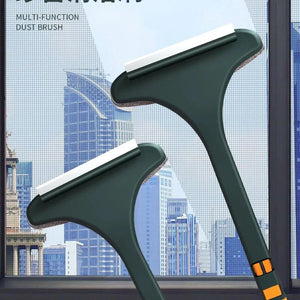 Multi - Function Screen and Window Cleaning Brush with Scraper - Shoplex