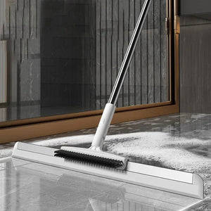 Silicone Squeegee Window and Floor Scraper 35cm Eco - Friendly White - Shoplex