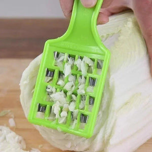 Multi - Function Handheld Vegetable Slicer Cutter with Stainless Blades - Shoplex