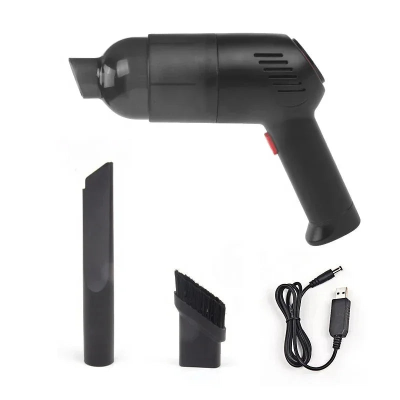 Wireless Handheld Car Vacuum Cleaner 120W 20000Pa Strong Suction - product view 3 - Shoplex