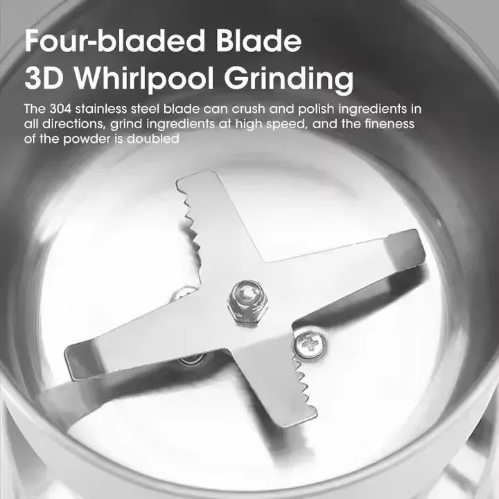 Compact 300ml Electric Grinder for Coffee Spices Grains JP - 1170 - Shoplex