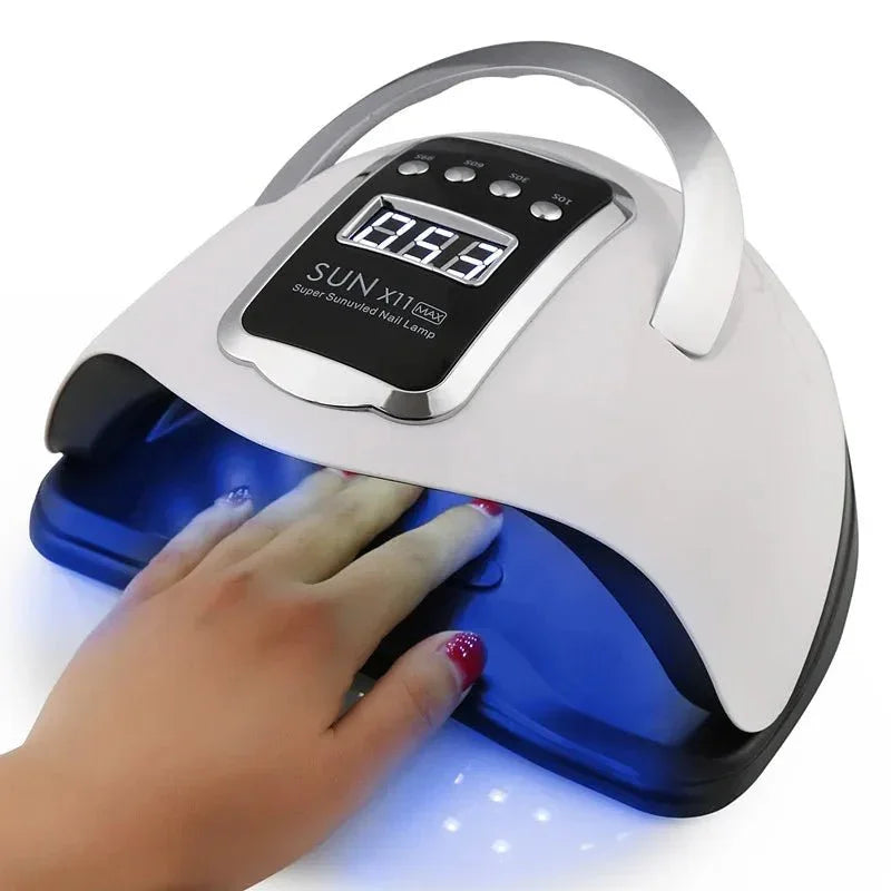 SUN X11 MAX 280W LED UV Nail Lamp Fast Curing - Shoplex