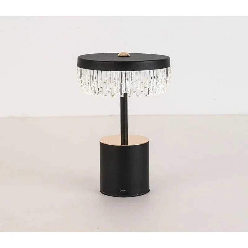 Modern 2W USB Rechargeable Flexible LED Desk Lamp with Touch Control Dimmer - Shoplex