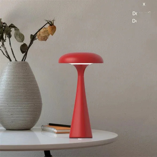 Portable Rechargeable Touch Dimmable USB - C LED Table Lamp - Shoplex