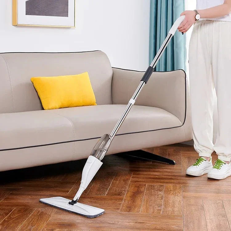 Magic Household Spray Mop with Long Handle and Microfiber Sprayer - Shoplex