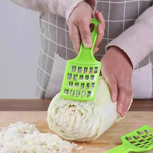 Multi - Function Handheld Vegetable Slicer Cutter with Stainless Blades - Shoplex
