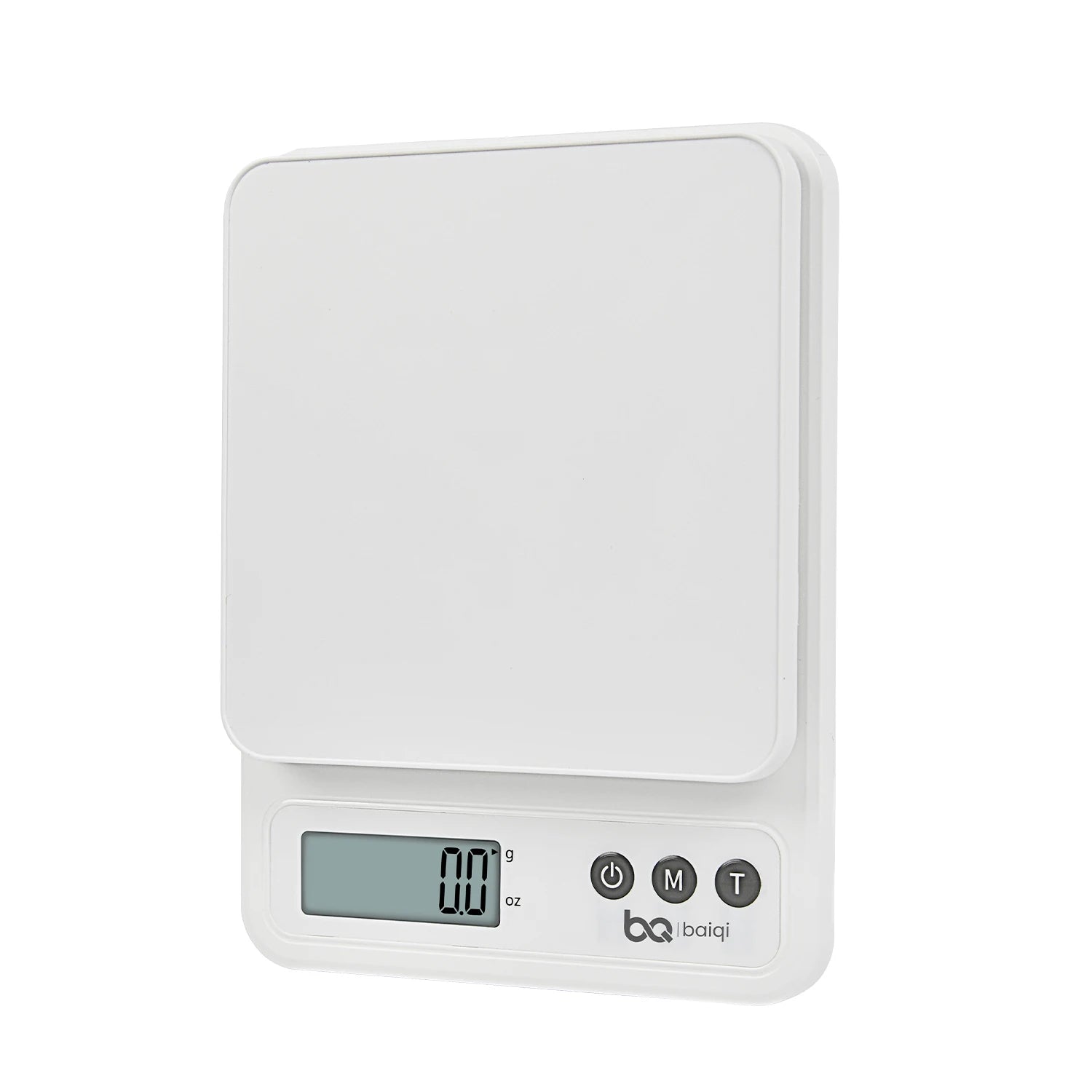 Compact Digital Kitchen Scale 5kg Accuracy 0.1g Waterproof ABS-Plastic