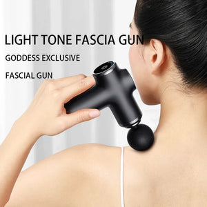 Portable Mini Massage Gun 3200RPM Quiet Deep Tissue Percussion Therapy - Shoplex