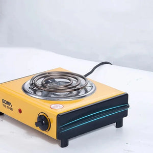 BOMA 1000W Single Coil Stainless Steel Countertop Hot Plate - Shoplex