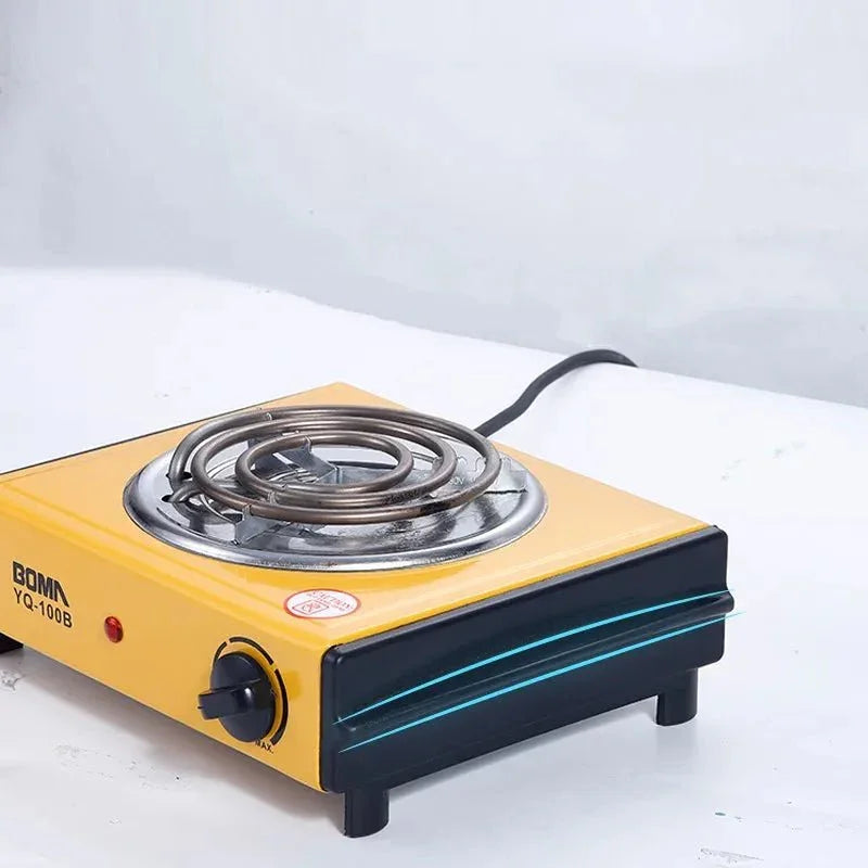 BOMA 1000W Single Coil Stainless Steel Countertop Hot Plate - Shoplex