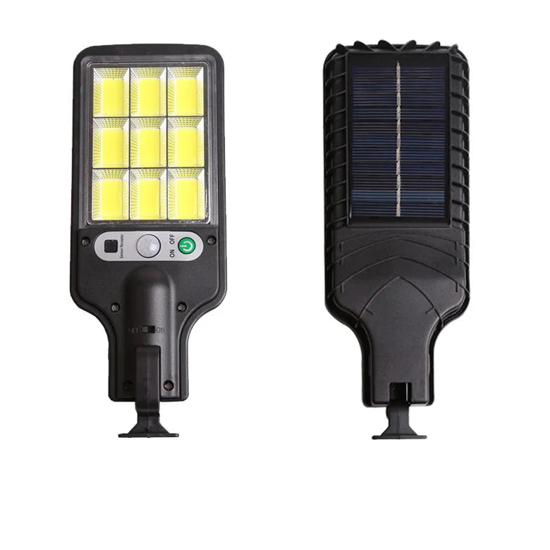 High-Wattage Solar LED Wall Light with Motion Sensor, IP66