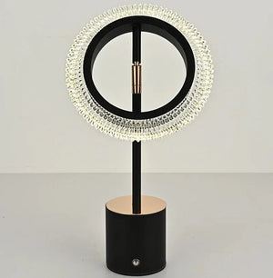 Rechargeable Touch Dimmable LED Table Lamp with Warm Light - Shoplex