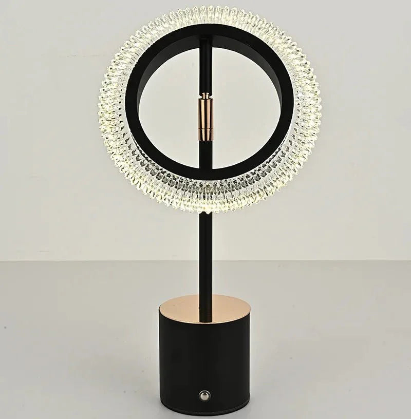 Rechargeable Touch Dimmable LED Table Lamp with Warm Light - Shoplex