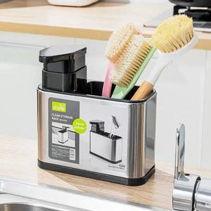 Soap Dispenser Sponge Organizer - Shoplex