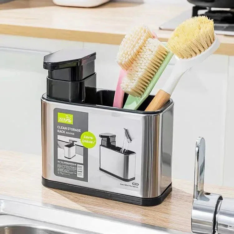 Soap Dispenser Sponge Organizer - Shoplex