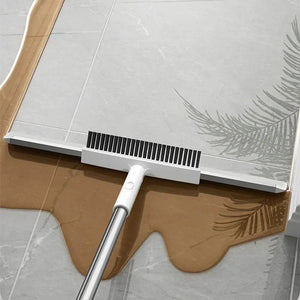 Silicone Squeegee Window and Floor Scraper 35cm Eco - Friendly White - Shoplex