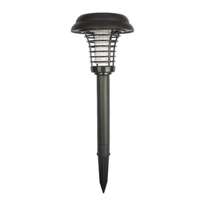 Solar UV-LED Mosquito Zapper for Garden Outdoor Waterproof Pest Control