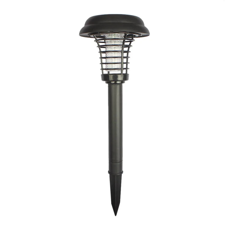 Solar UV-LED Mosquito Zapper for Garden Outdoor Waterproof Pest Control