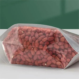 Reusable Foldable Vacuum Storage Bags for Grain Rice Dog Food - Shoplex