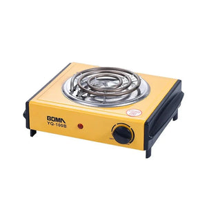 BOMA 1000W Single Coil Stainless Steel Countertop Hot Plate - Shoplex