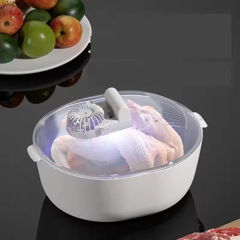 Rapid USB Defrosting Tray for Frozen Meat and Poultry