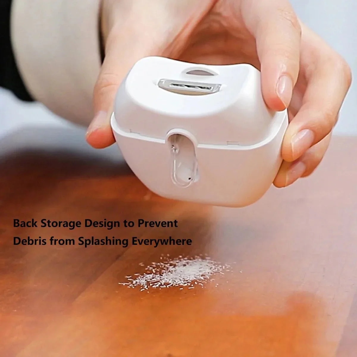 Rechargeable Electric Automatic Nail Clipper Trimmer Polisher - Shoplex