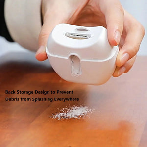 Rechargeable Electric Automatic Nail Clipper Trimmer Polisher - Shoplex