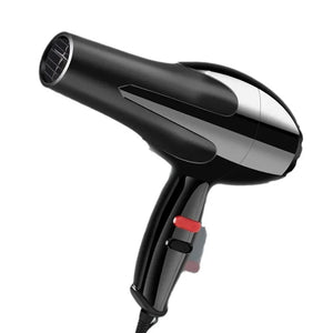 Red Black 1000W Ionic AC Motor Hair Dryer Concentrator Nozzle - Shoplex
