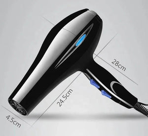 Professional Salon Hot & Cold Ionic Hair Dryer 2000W Powerful - Shoplex