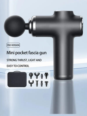 Portable Mini Massage Gun 3200RPM Quiet Deep Tissue Percussion Therapy - Shoplex
