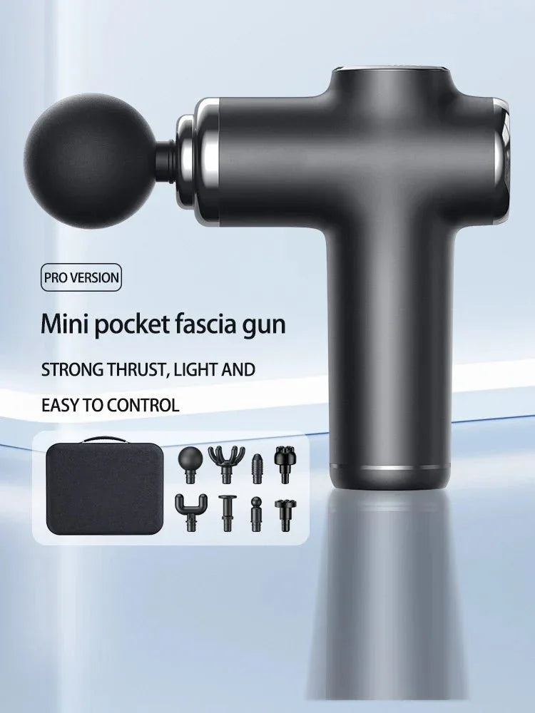 Portable Mini Massage Gun 3200RPM Quiet Deep Tissue Percussion Therapy - Shoplex