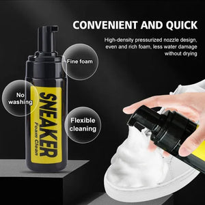 BIKI Sneaker Shoe Cleaning Kit Portable Brush Liquid Cleaner - Shoplex