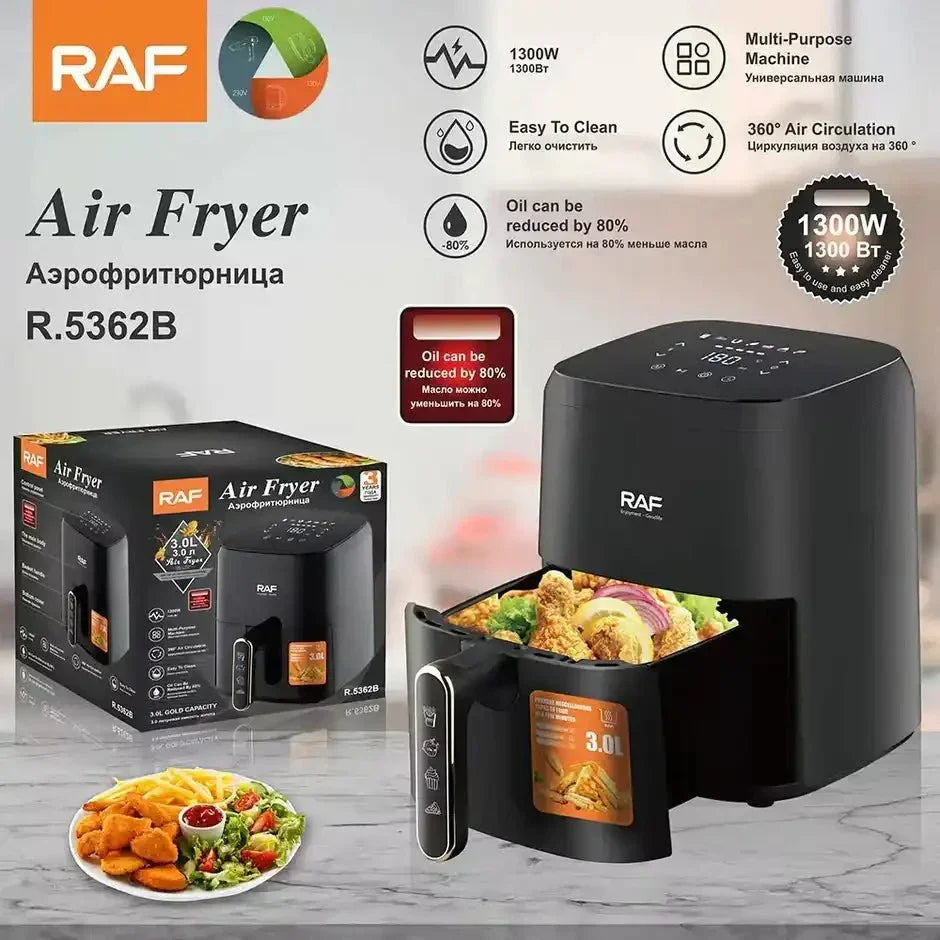 RAF Air Fryer 3L | 1500W