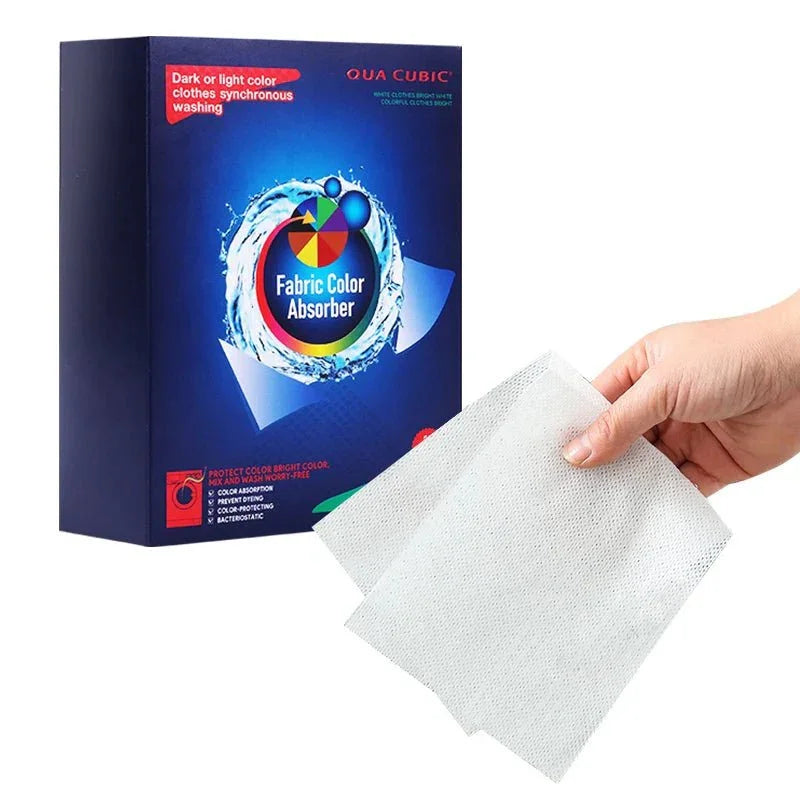 Color Grabber Laundry Sheets 11x28cm Heavy Duty Dye Absorber - Shoplex