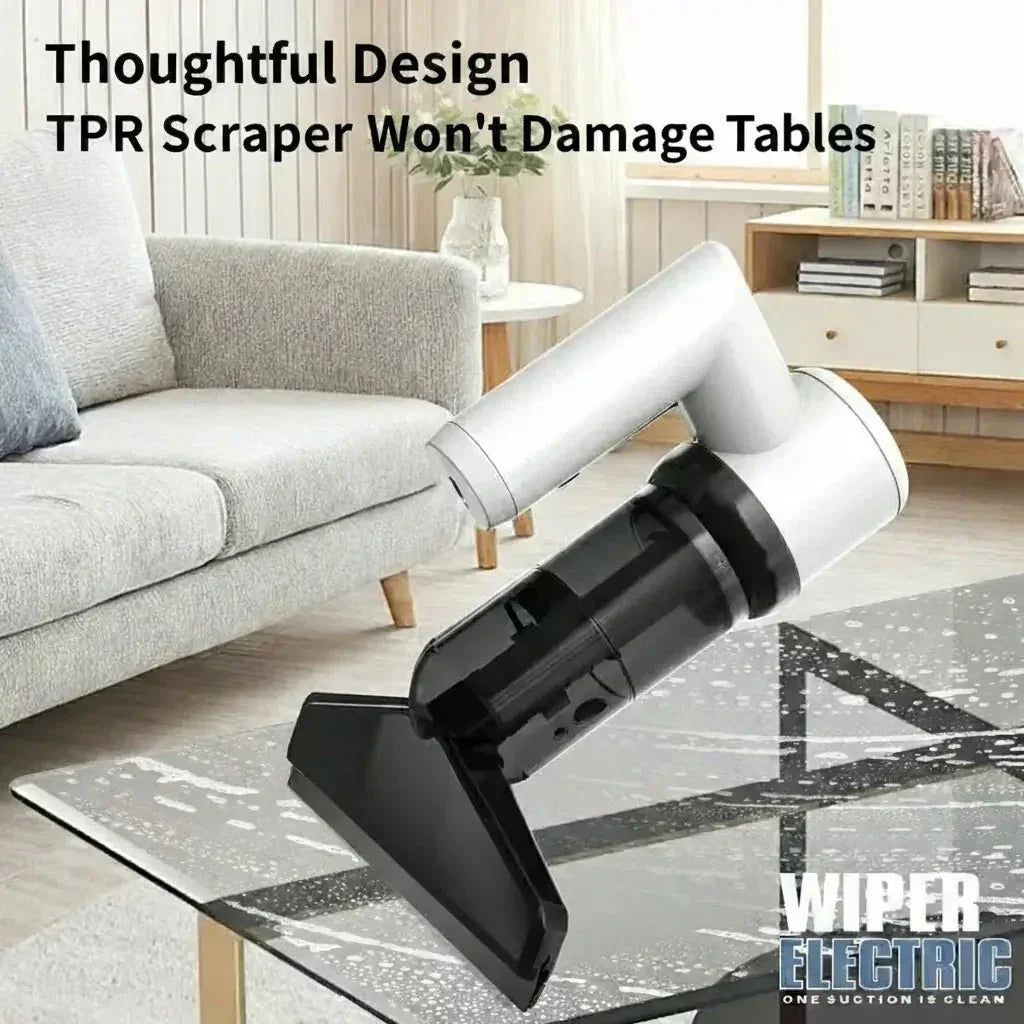 2 - in - 1 Window Squeegee Vacuum Cleaner Long - Handle Car Brush Spray - Shoplex