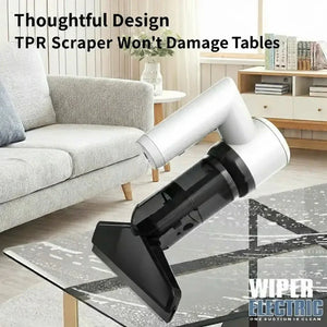 2 - in - 1 Window Squeegee Vacuum Cleaner Long - Handle Car Brush Spray - Shoplex