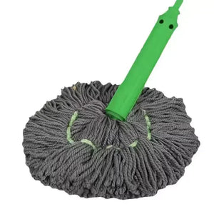Super Absorbent Microfiber Spin Self - Wringing Mop Set with Bucket - Shoplex
