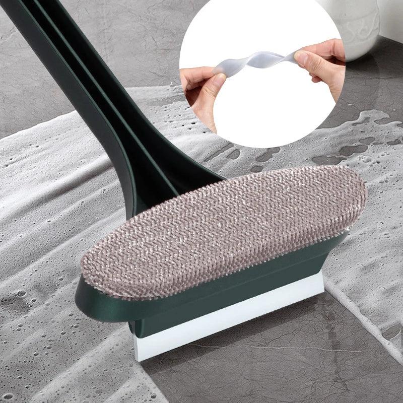 Multi - Function Screen and Window Cleaning Brush with Scraper - Shoplex