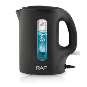 RAF 1L Electric Kettle Compact BPA-Free LED Indicator 360° Base