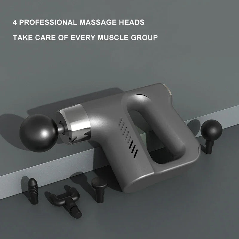 KH-740 Deep Percussion Cordless Massage Gun for Muscle Recovery