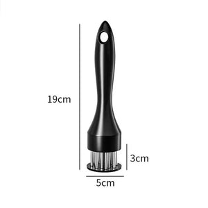 Stainless Steel Meat Needle Tenderizer Steak Hammer for Tenderizing - Shoplex